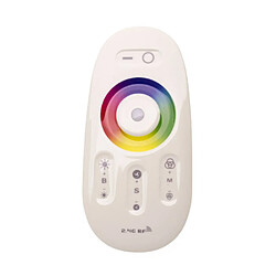 Acheter Ledkia Contrôleur Variateur Tactile Ruban LED 12/24V DC RGB avec Télécommande RF