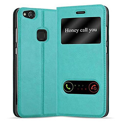 Cadorabo Coque Huawei P10 LITE Etui en Turquoise