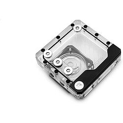 EkWaterBlocks EK Water Blocks Kinetic FLT 120 D5/DDC Réservoir d'eau de Refroidissement Noir, Transparent