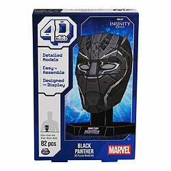 Ludendo Puzzle 3D Black Panther