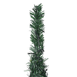 Avis vidaXL Sapin de Noël artificiel pré-éclairé avec guirlandes vert 150cm