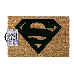 Totalcadeau Paillasson superman tapis d'entrée