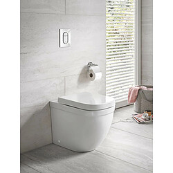 Avis Abattant WC Grohe Euro Ceramic Blanc Porcelaine