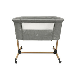 Interbaby Berceau En Alluminium Mod. Stuck To Me Gris