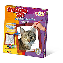 Creative Set, Cat - Moggy - Mirage Hobby