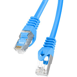 Lanberg Câble réseau Ethernet FTP Cat.6 bleu 20 m PCF6-10CC-2000-B