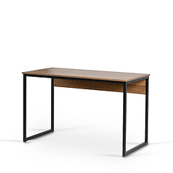 Vivaldi Bureau Ross 120 cm Chêne Rustique/Noir