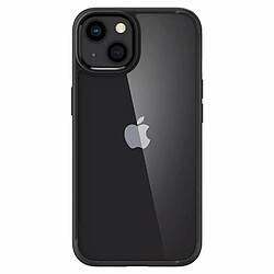 Acheter Spigen Sgp Spigen Ultra Hybrid - Hintere Abdeckung für Mobiltelefon - Polycarbonat, Thermoplastisches Polyurethan (TPU) - klar, mattschwarz - 6.1`` - für Apple iPhone 13