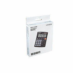 Acheter Calculatrice Citizen SDC-812NR Noir