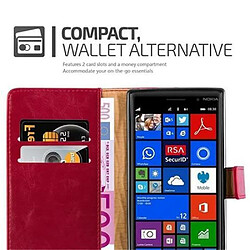 Avis Cadorabo Coque Nokia Lumia 830 Etui en Rouge