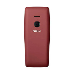 Avis Nokia 8210 4G Rouge (Red) Double SIM