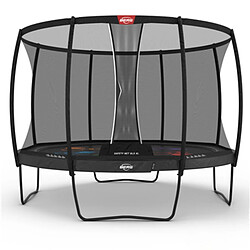 Trampoline Berg Elite Regular 430 Grey Levels + Filet de sécurité DLX XL