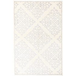 Vidal Tapis de laine 188x122 beige Darya