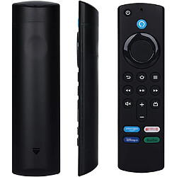 SANAG 3È Gen Telecommande Vocale Pour Smart Tv L5B83G, Telecommande Vocale Remplacement Pour Smart Tvs Stick(2È Gen & 3È Gen), Pour Smart Tvs Cube(1È Gen & 2È Gen)-Match Rapide