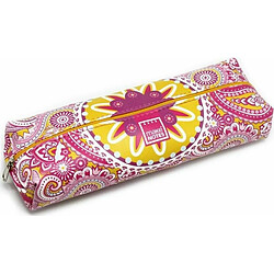 Make Notes est052 Large Rectangular Pencil Case ? Paisley Two ? Collection