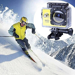 Yonis Camera Sport Full HD 1080P Étanche 30m