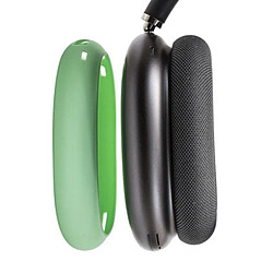 Avis Étui De Protection En Silicone Pour Oreillettes Antichoc Pour écouteurs Airpods Max Vert