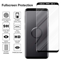 Cadorabo Verre trempé Samsung Galaxy S9 Film Protection pas cher