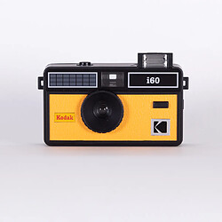 KODAK DA00258 - Pack Appareil Photo KODAK i60 et 1 pellicule 36 poses 100 ISO - Objectif 31 mm - Pour films 35 mm - Jaune - Jaune