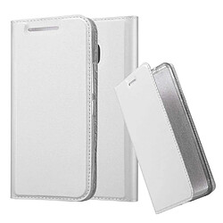 Cadorabo Coque HTC ONE M9 Etui en Argent