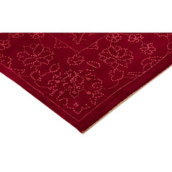 Vidal Tapis de laine 294x222 rouge Modern Nila