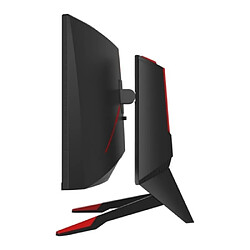 Acheter Lc-Power LC-M34-UWQHD-144C Écran PC 34" LED UWQHD 144Hz AMD FreeSync Noir Rouge