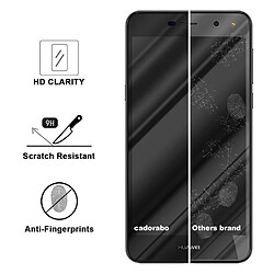 Cadorabo Verre trempé Huawei Y5 2017 / Y6 2017 Film Protection pas cher