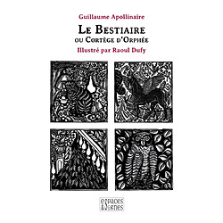 Le bestiaire ou Cortège d'Orphée