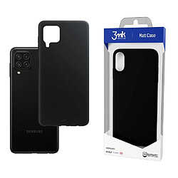 Ozzzo samsung galaxy a22 4g 3mk etui mat noir