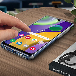 Avis Avizar Coque Galaxy M31 / M21 / M30s Protection Arrière Rigide Avant Souple Transparent