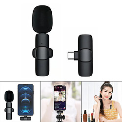 Avis Microphone cravate sans fil Bluetooth Distance