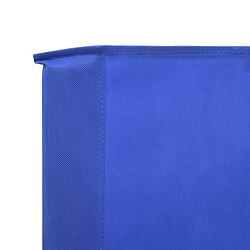 Acheter vidaXL Paravent 9 panneaux Tissu 1200 x 160 cm Bleu azuré