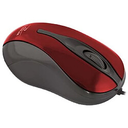 Avis Esperanza TITANUM Souris optique filaire TM103R USB HORNET 3D 1000 DPI Rouge BLIST