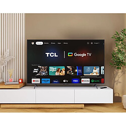 Téléviseur 4K QLED 75'' 189 cm TCL 75C655 pas cher