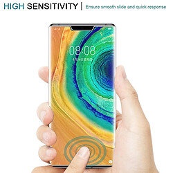 Wewoo Film protecteur de protection d'écran en verre courbé trempé pour Huawei Mate 30 Pro Ultra Slim 9H 2.5D pas cher