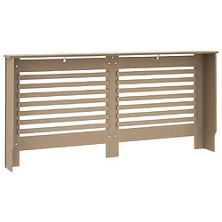 Acheter vidaXL Cache-radiateur 172x19x81,5 cm MDF