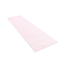 Vidal Tapis de couloir en laine 297x79 rose Darya