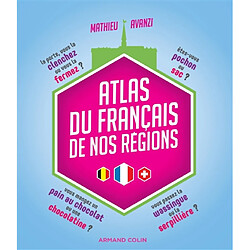 Atlas du français de nos régions - Occasion