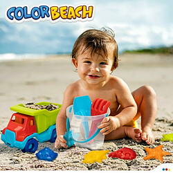 Avis Color Baby Set de jouets de plage Colorbaby polypropylène (8 Unités)