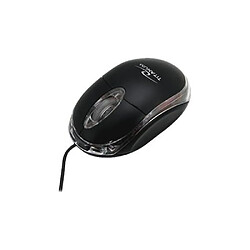 Esperanza Souris Filaire Titanum Raptor 3D TM102K (Noir)