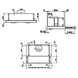 Avis Hotte tiroir 60cm 420 m³/h inox - 487702 - FRANKE