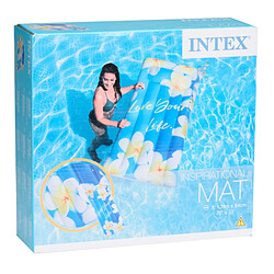 Matelas gonflable 84x178cm modèles assortis. intex