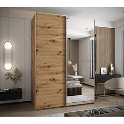 Abiks Meble Armoire à portes battantes Lux 3 245,5/170/64 2 portes