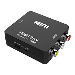 Adaptateur HDMI vers AV convertisseur vidéo HD