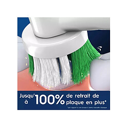 Acheter Lot de 3 brosettes pour brosses à dents électriques - ORAL-B-PREC - BRAUN