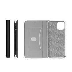 Funda Flip Cover Sensible Xiaomi Redmi 13C Negra pas cher