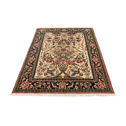 Vidal Tapis de laine 159x110 multicolore Ghom