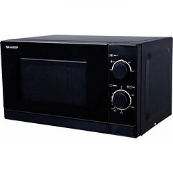 SHARP - R-200BKW - MWO Micro - ondes - 20 L - 800W - 5 niveaux de puissances - Noir