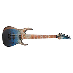 RGD7521PB RGD Standard Deep Seafloor Fade Flat 7 cordes Ibanez