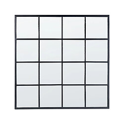 Beliani Miroir BLESLE 78 cm Noir